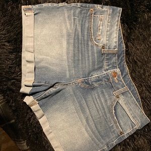 Size 8, time tru, Blue Jean shorts